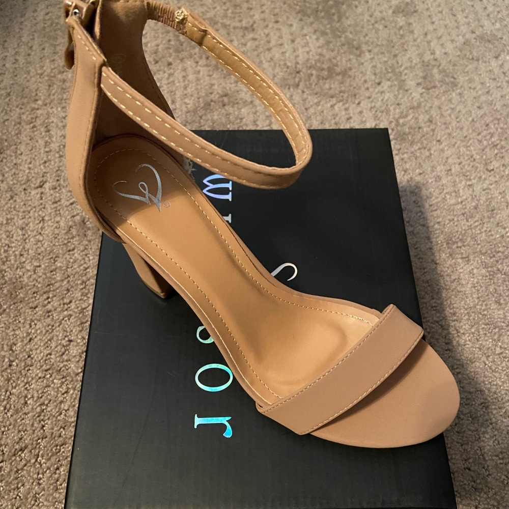 Nude heels
